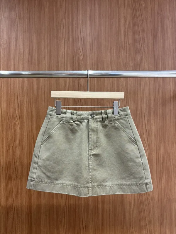 Fashionable Casual Mini Skirt -
