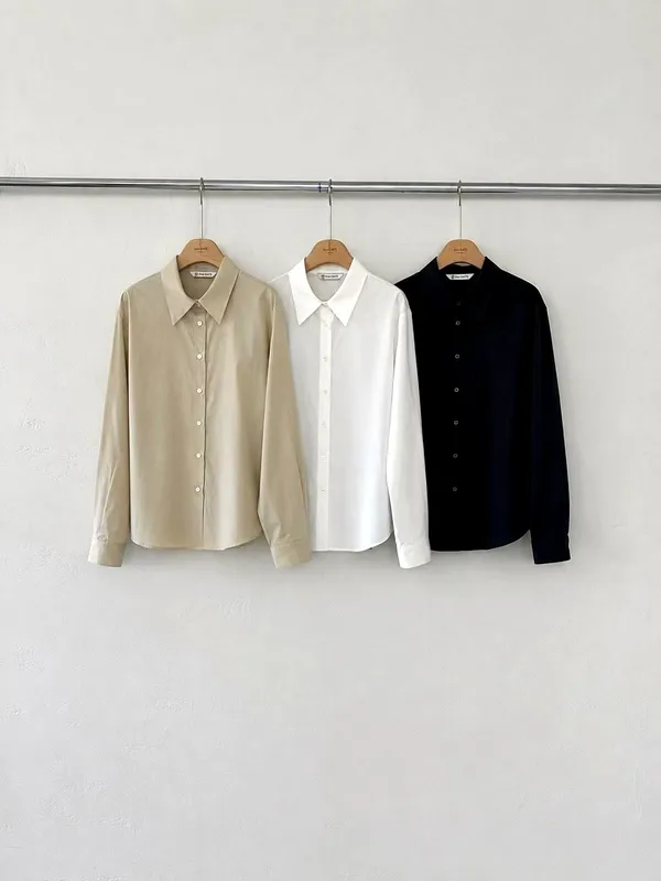 Minimalist Women's Top, Premium Fabric, Perfect for Various Occasions