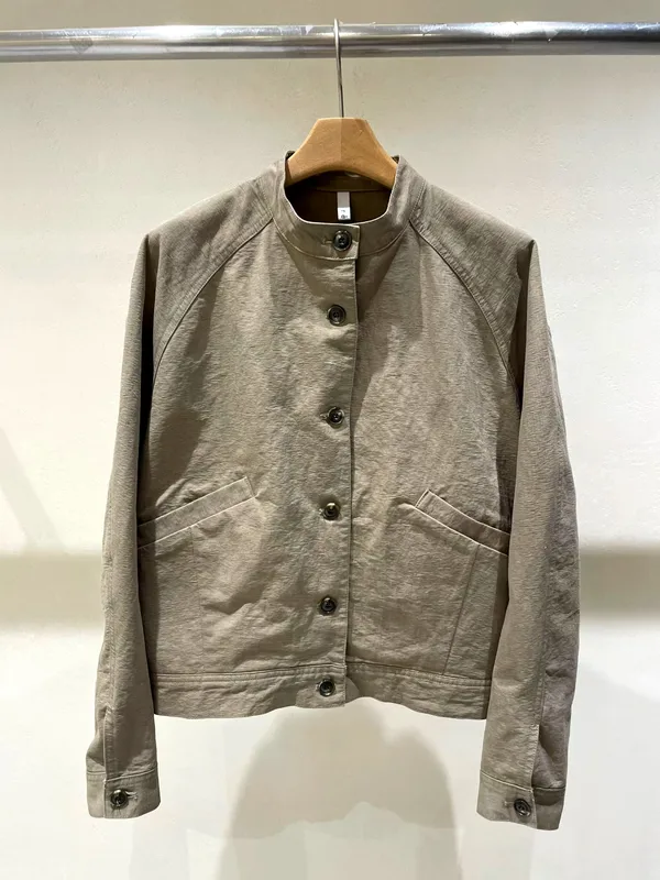 Minimalist Women's Jacket, Comfortable and Versatile