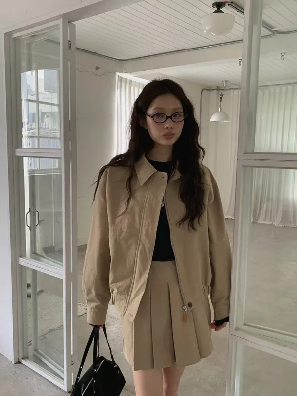 Stylish Casual Women's Jacket - Comfortable and Versatile