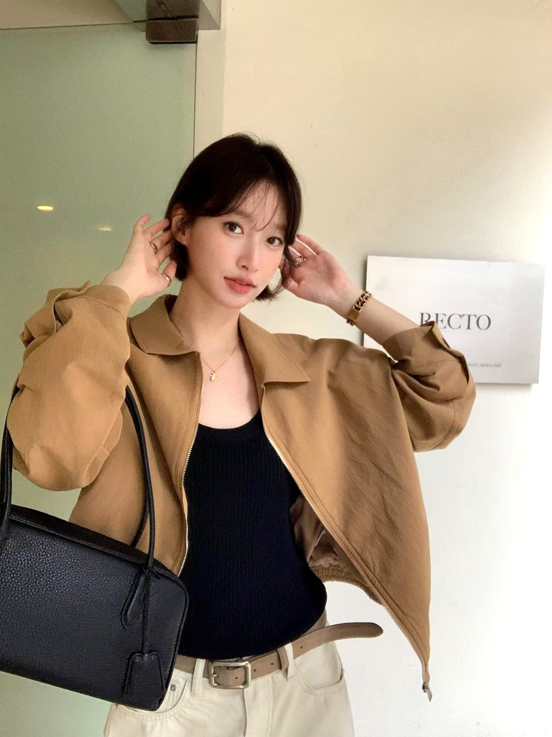 스타일리시 캐주얼 여성 재킷 - 편안하고 다재다능한 신상품