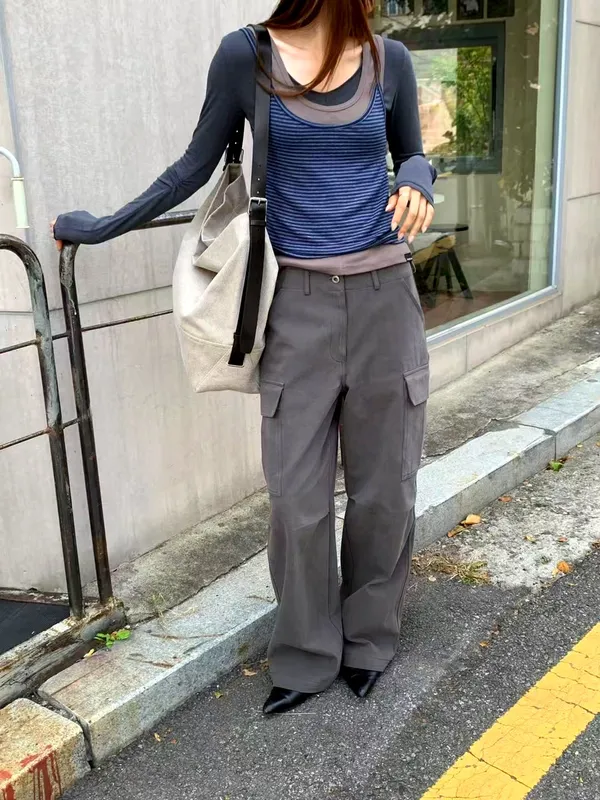 Fashionable Casual Pants, Comfortable and Versatile for Daily Outings