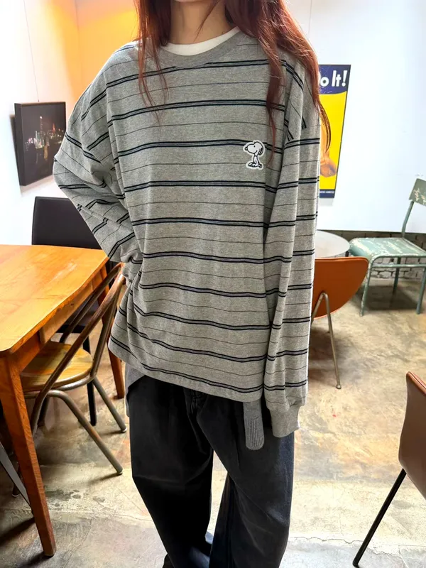Casual Striped T-Shirt, Comfortable and Stylish for Everyday Wear