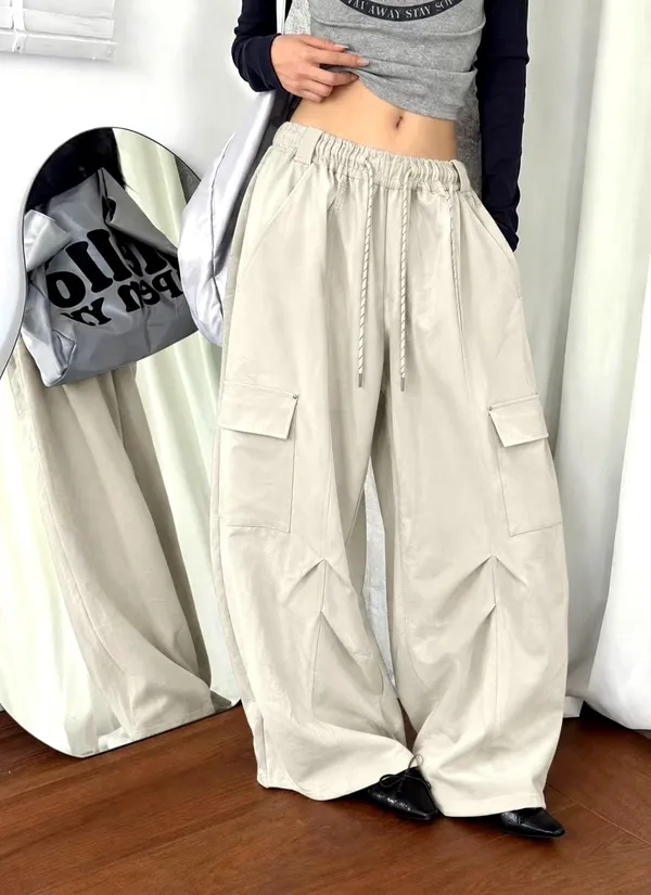 Fashionable Casual Loose Women's Pants, Comfortable and Versatile