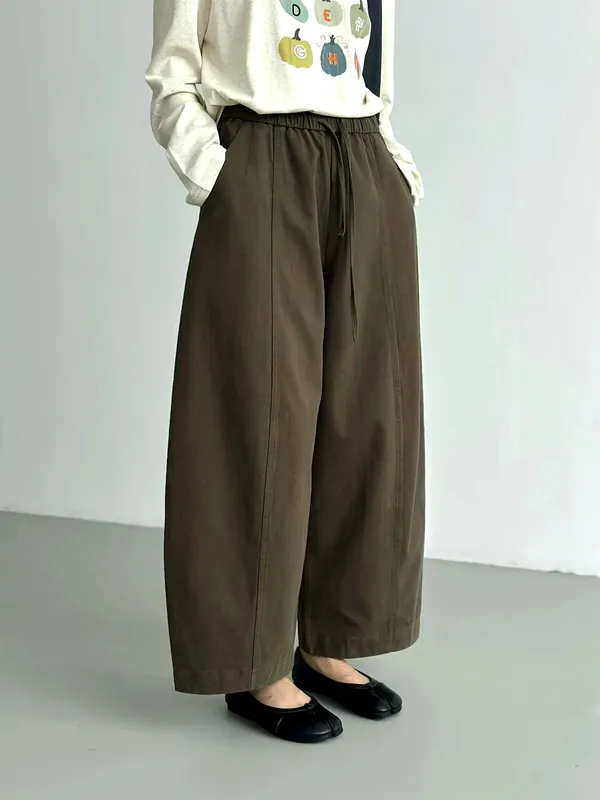 Loose Casual Pants for Women - Fashionable and Versatile