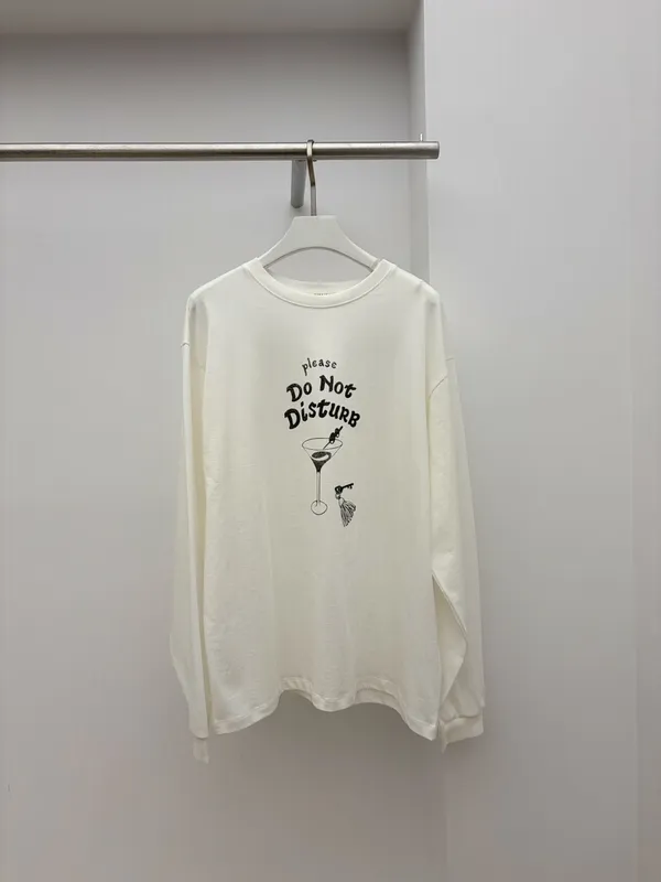 Casual Printed Long Sleeve T-Shirt - Comfortable and Versatile
