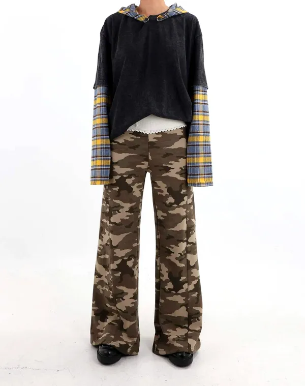 Stylish Casual Camouflage Pants - Comfort and Versatility