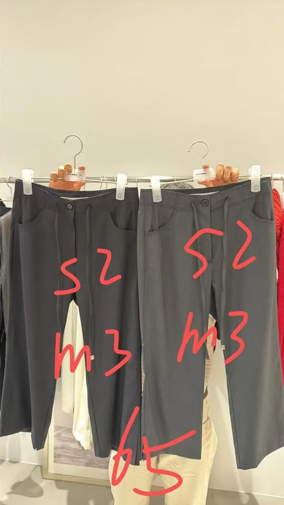 Stylish Casual Gray Pants - Comfortable and Breathable for Everyday Wear