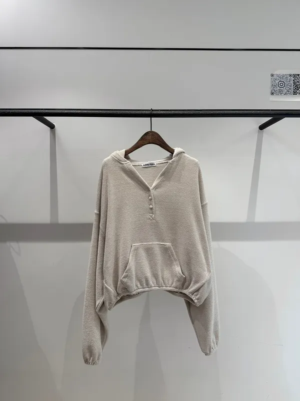 Cozy Casual Fleece Sweatshirt
