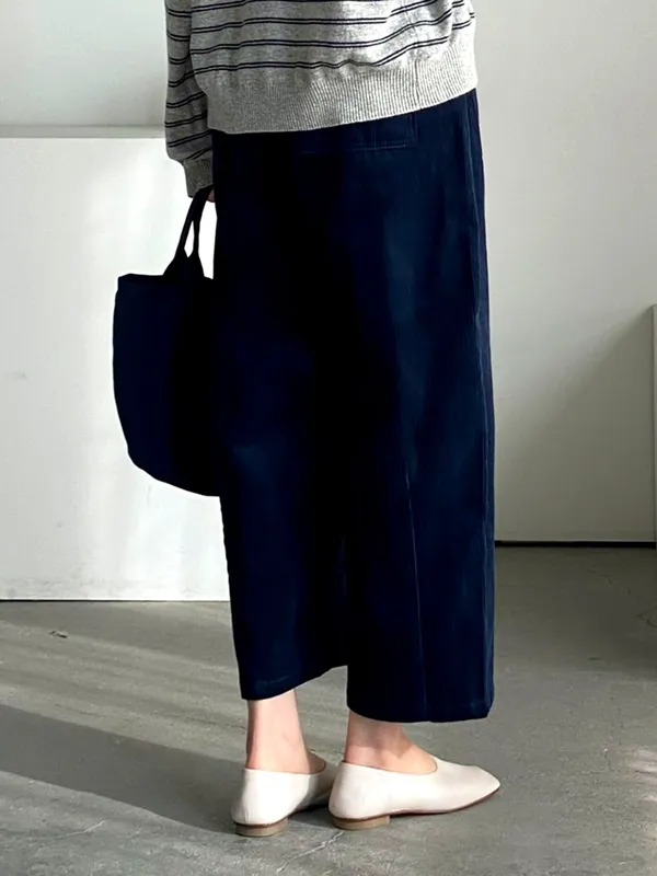Fashionable Loose Women's Pants, Comfortable and Versatile for Spring and Autumn