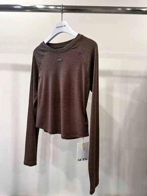 Fashionable Casual Women's Top, Comfortable Breathable Long Sleeve T-Shirt