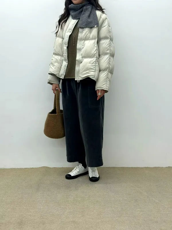 패셔너블한 루즈핏 여성 바지, 편안한 캐주얼 스타일