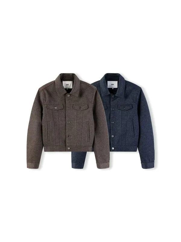 Jaket Lelaki Bergaya - Selesa dan Hangat untuk Musim Luruh dan Sejuk