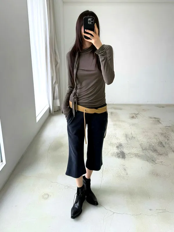 Fashionable Casual Women's Pants, Comfortable and Versatile for Spring and Summer