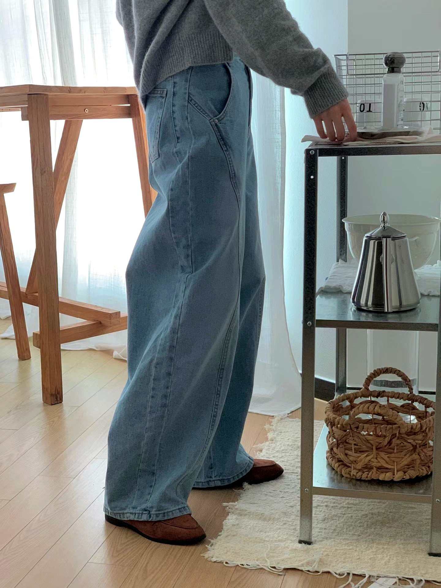 ๋ฃจ์ฆ ์บ์ฃผ์ผ ์ฒญ๋ฐ์ง, ํจ์
๋๋ธํ๊ณ ๋ค์ฌ๋ค๋ฅํ๋ฉฐ ํธ์ํ๊ณ ํต๊ธฐ์ฑ์ด ์ข์