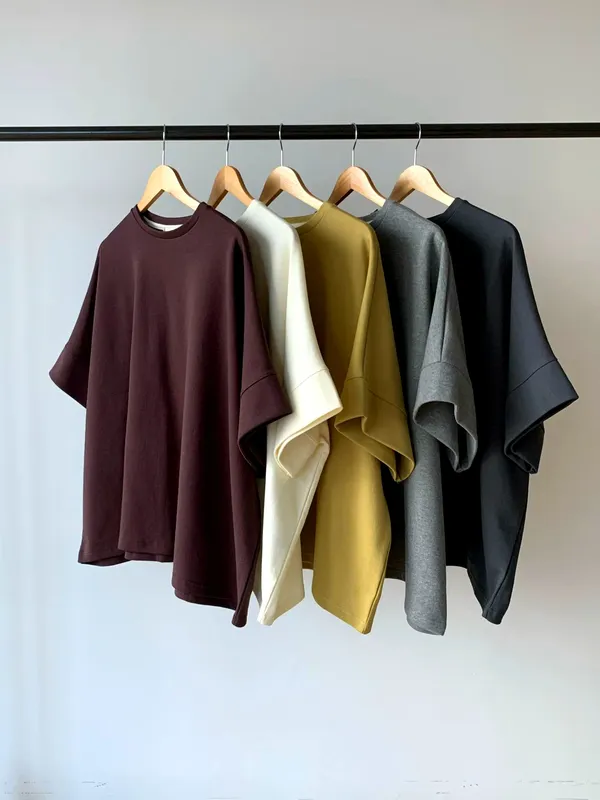 Trendy Loose Women's T-Shirt, Comfortable and Versatile