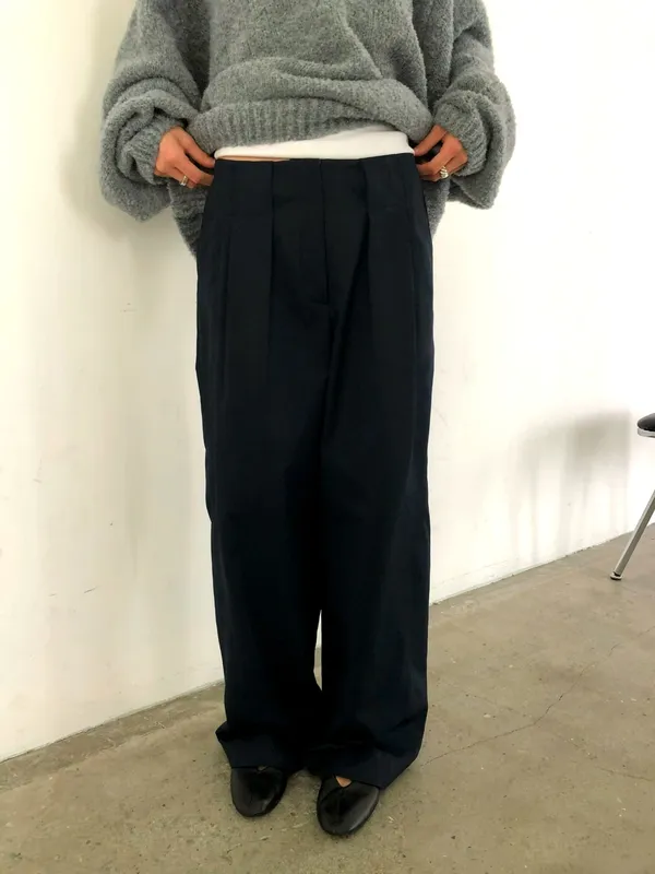 Loose Fit Casual Pants - Comfortable and Versatile for Daily Wear