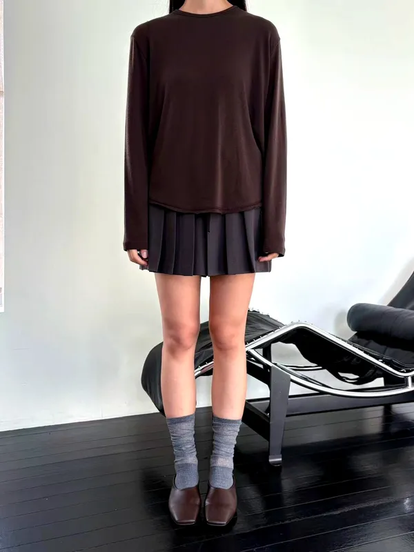 Stylish Casual Long Sleeve T-Shirt for Women, Comfortable and Versatile