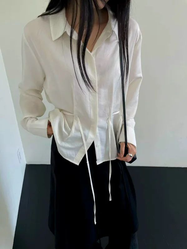 Minimalist Women's Shirt, Lightweight and Breathable, Perfect Match