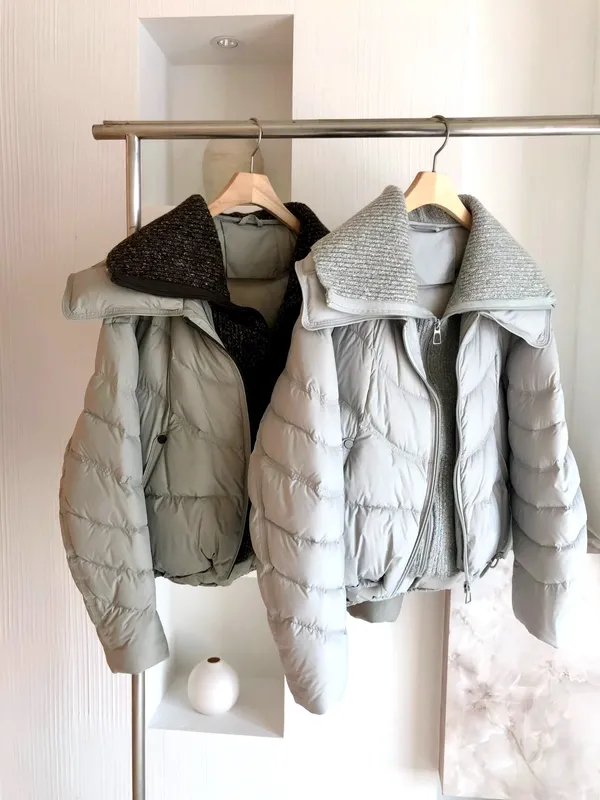 Stylish Warm Women's Jacket - Comfortable and Lightweight for Autumn and Winter