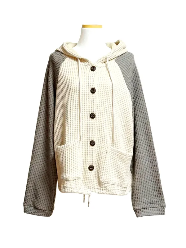 Fashionable Casual Women's Cardigan - Comfortable and Versatile for Spring and Autumn