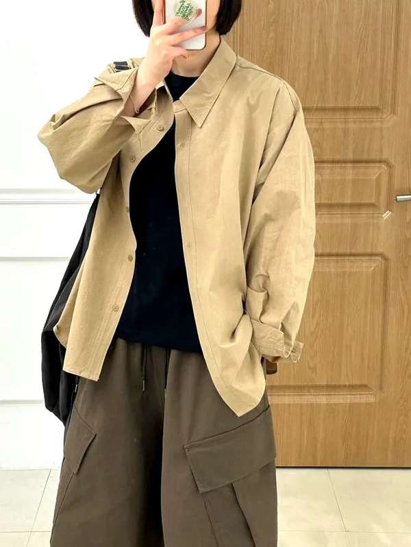 Fashionable Casual Loose Shirt - Comfortable and Versatile
