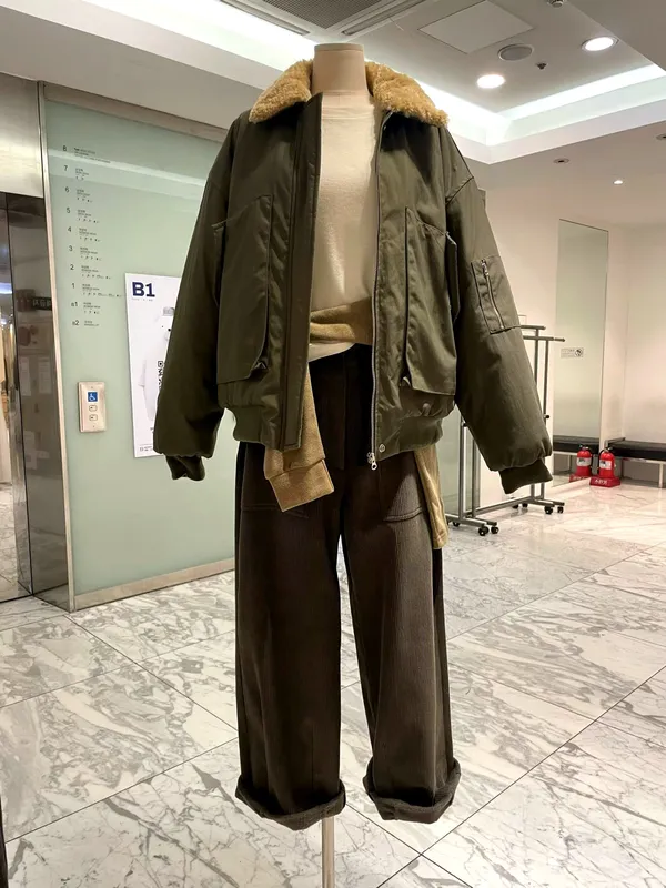 Stylish Warm Women's Jacket, Comfortable and Versatile
