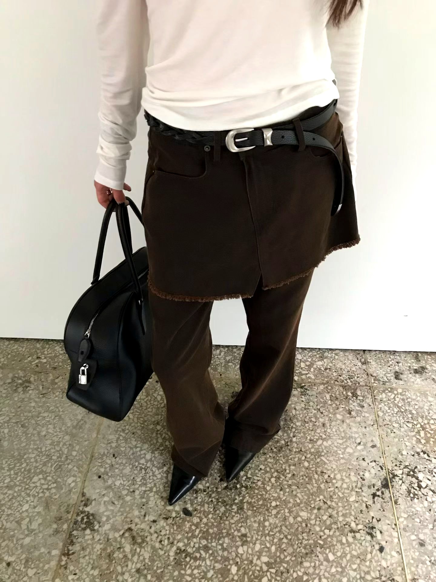 패셔너블 캐주얼 여성 바지, 편안하고 다재다능하며 우아한 매력을 발산
