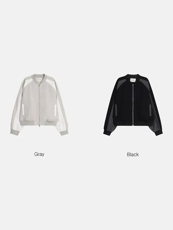 Fashionable Casual Jacket, Available in Gray and Black