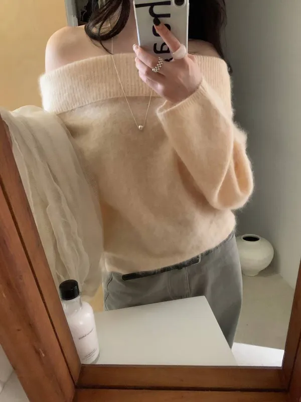 Gentle Lady Style Sweater - A Cozy and Elegant Must-Have