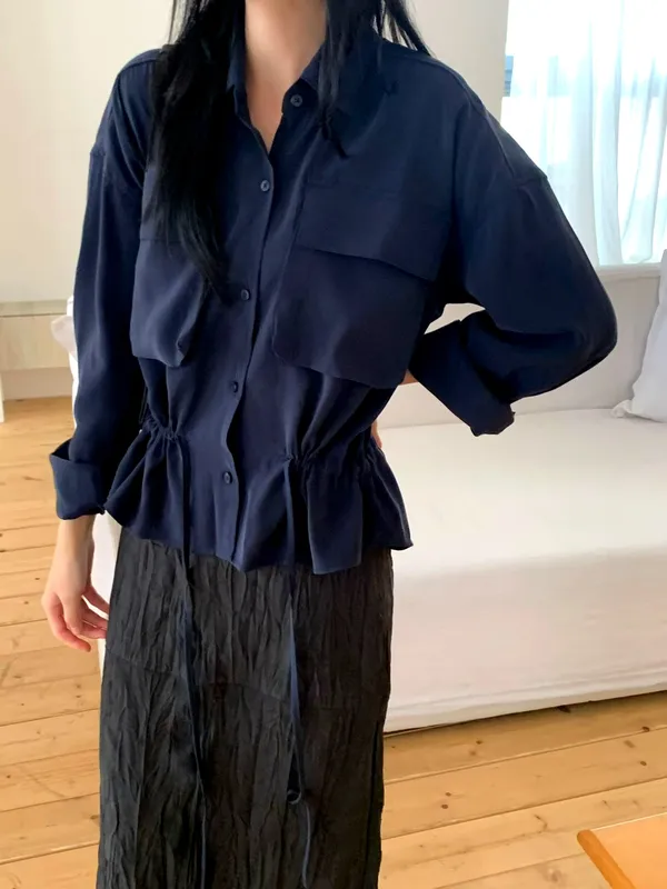 Elegant and Stylish Shirt, Effortlessly Matches Various Styles
