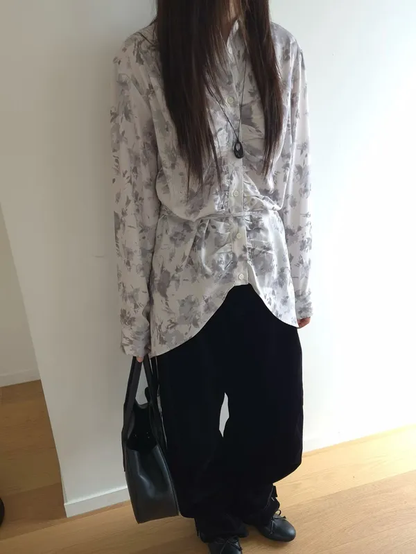 Stylish Printed Shirt, Lightweight and Breathable, Perfect Match