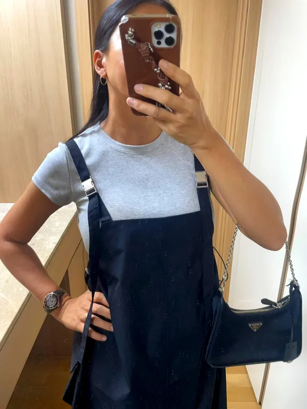Stylish and Minimalist Camisole Dress, Elegant and Comfortable