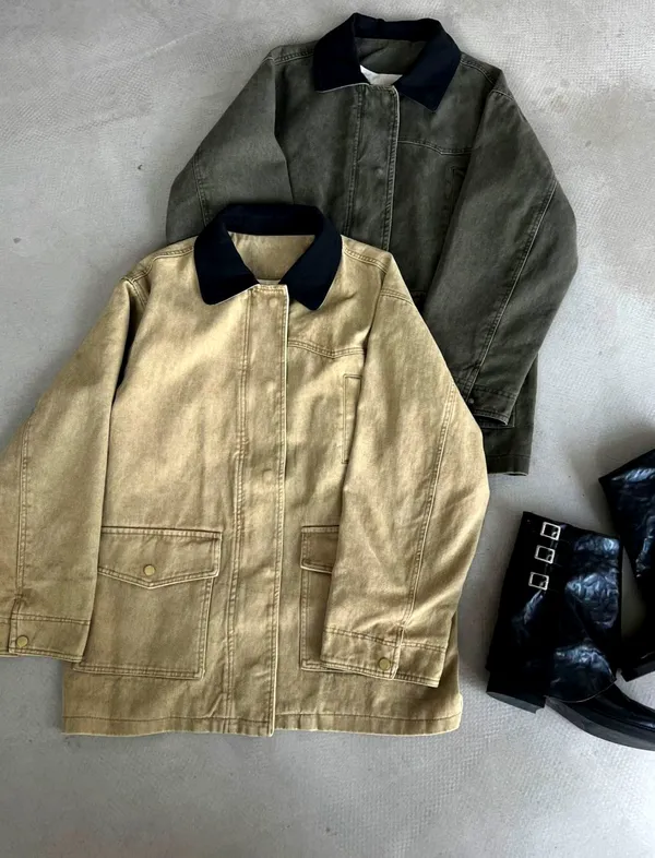 Fashion Women's Trench Coat, Versatile and Minimalist for Spring and Autumn