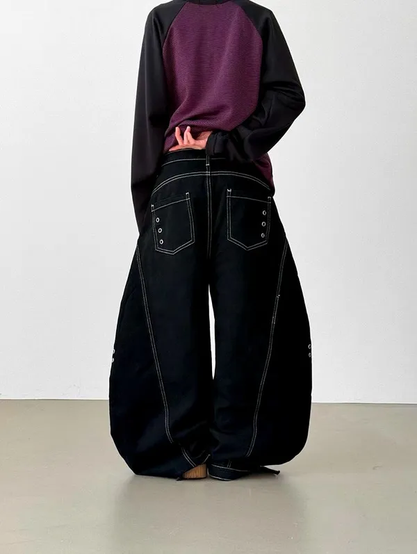 Fashionable Loose Men's Pants, Comfortable and Versatile