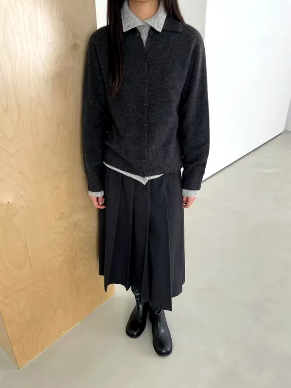 Elegant and Simple Women's Cardigan, Comfortable and Soft, Perfect Match