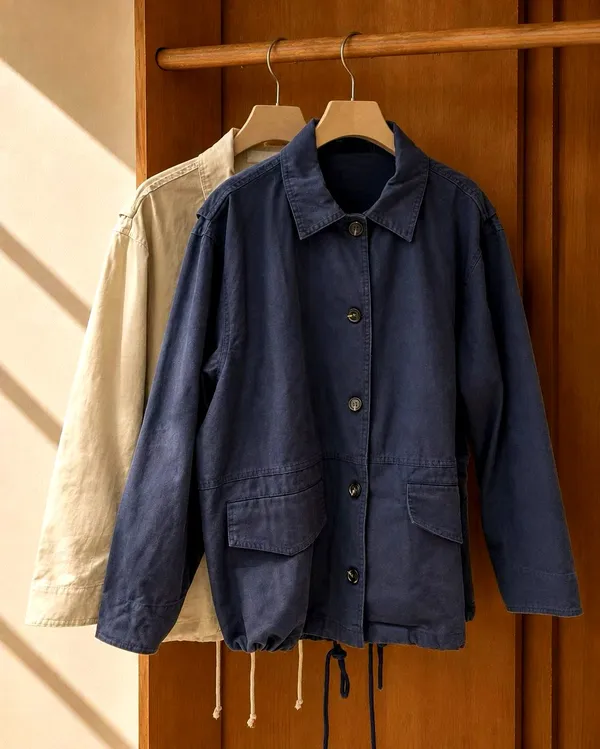 Fashionable Casual Women's Jacket - Lightweight and Comfortable for Spring and Autumn Wear