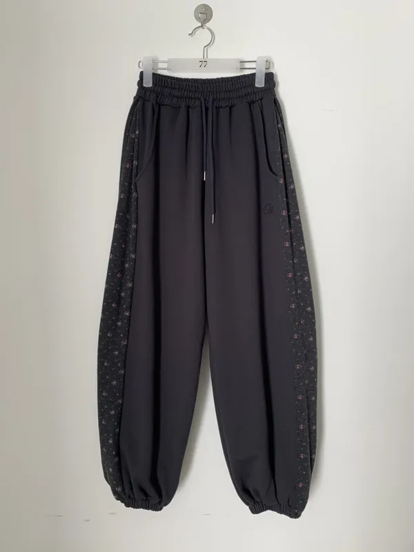Casual Lace Athletic Pants - Comfortable and Stylish