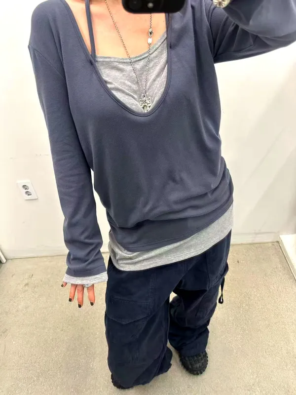 Trendy Loose Women's T-Shirt, Comfortable and Versatile