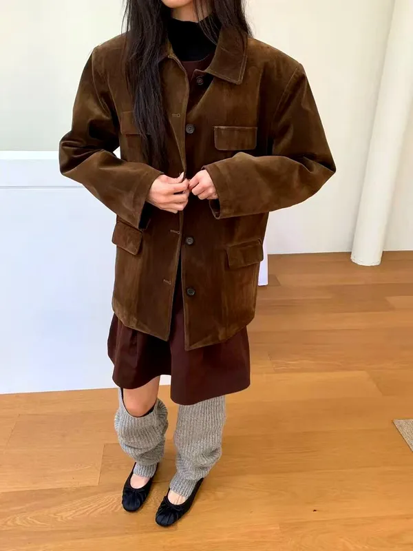 Stylish Women's Jacket, Elegant Vintage Style