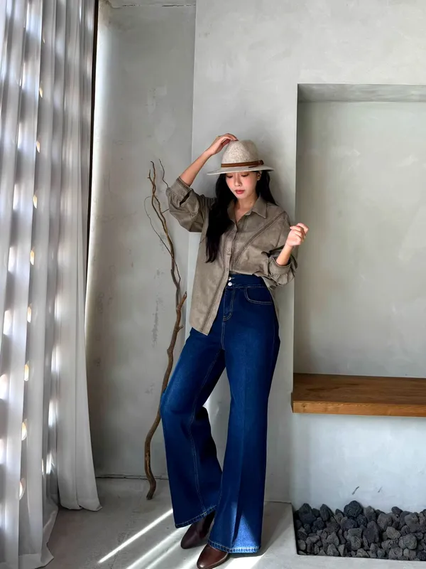 Fashionable Casual Women's Outfit Set, Comfortable and Versatile