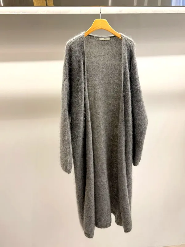 Stylish Gray Women's Coat, Comfortable and Warm, Perfect Match