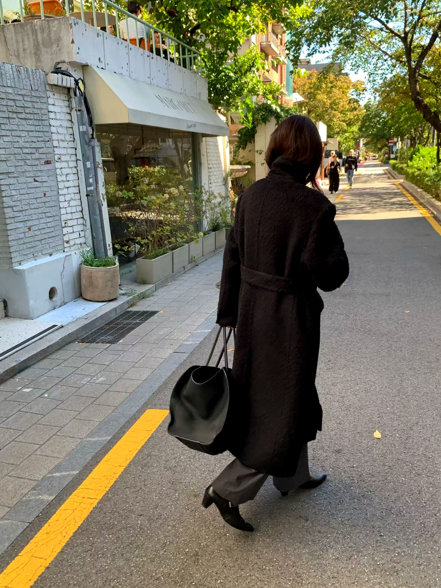 우아한 여성용 아우터 코트 - 따뜻하고 패셔너블