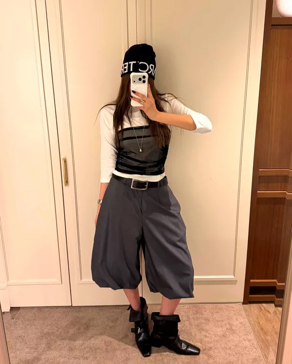Fashionable Loose Women's Pants, Comfortable and Versatile