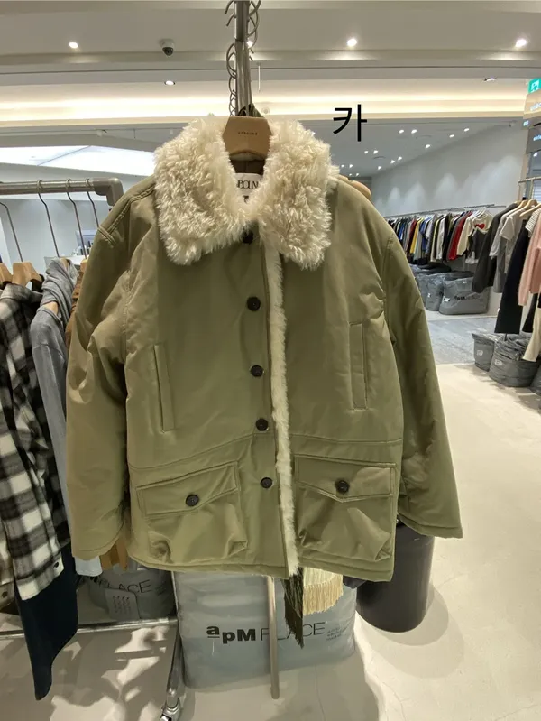 Warm and Comfortable Women's Fur Collar Coat