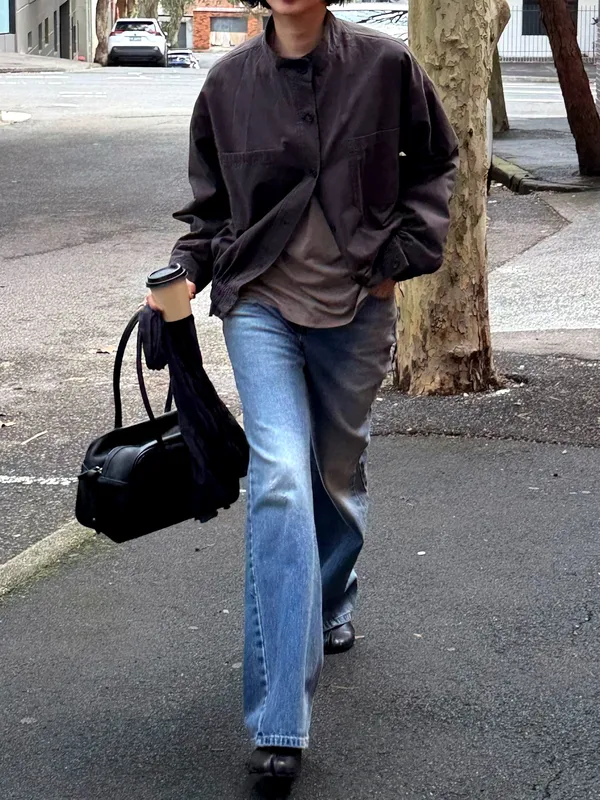 Fashionable Versatile Women's Jacket, Comfortable Casual Style
