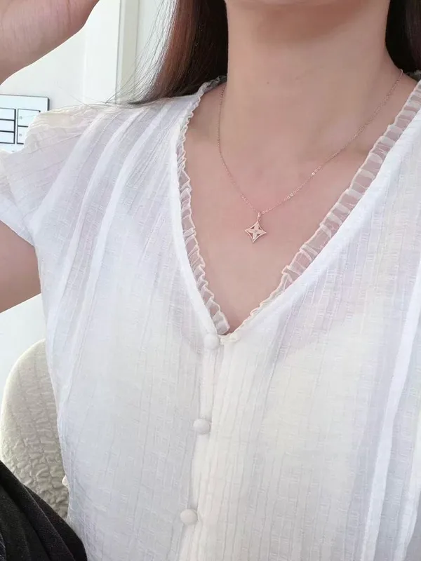 Minimalist Fashion Star Necklace, A Must-Have for Elegant Charm