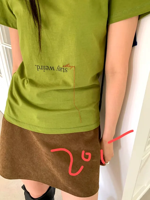 Trendy Casual Green Top, Comfortable and Versatile