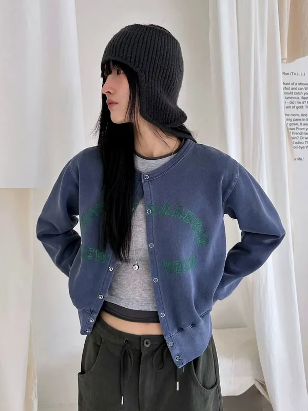 Stylish Casual Women's Jacket, Comfortable and Versatile for Spring and Autumn