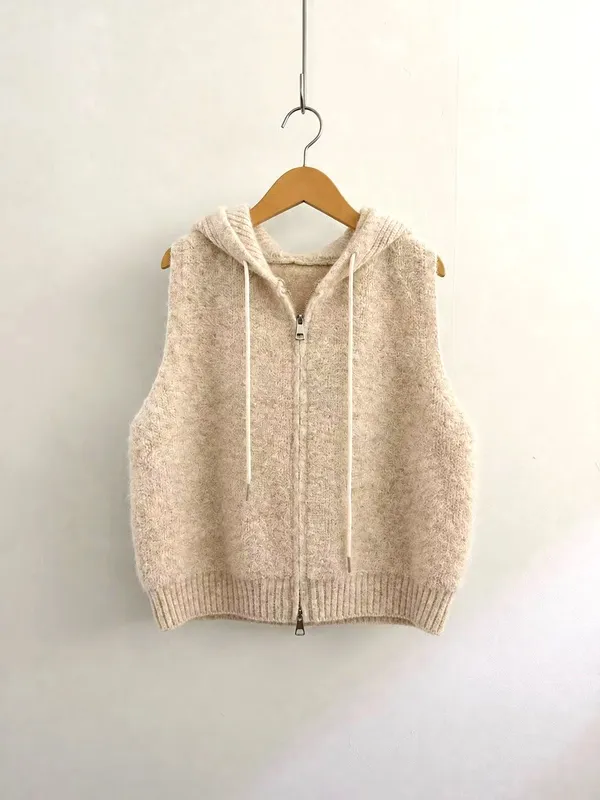 Cozy and Warm Plush Cardigan Top